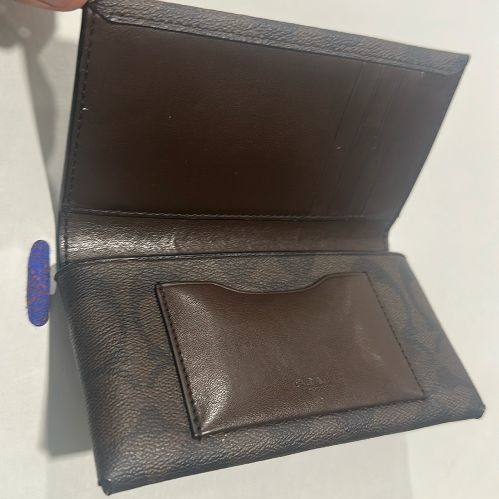 Coach iPhone wallet case / accessories - Picture 2 of 3
